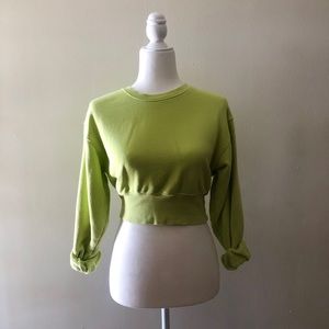 crop sweater